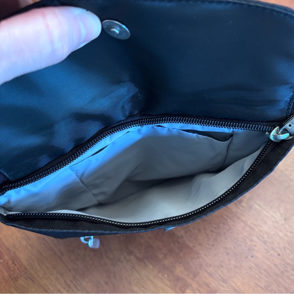 Travelon Anti-Theft Classic Mini Shoulder Bag - Picture 8 of 16